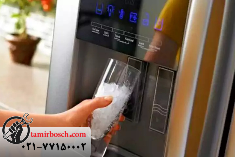 یخساز یخچال بوش