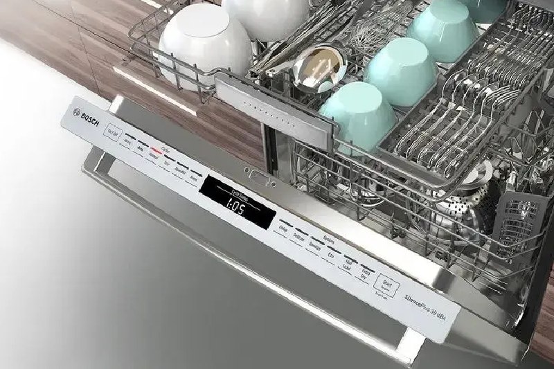 Machine care در ظرفشویی بوش