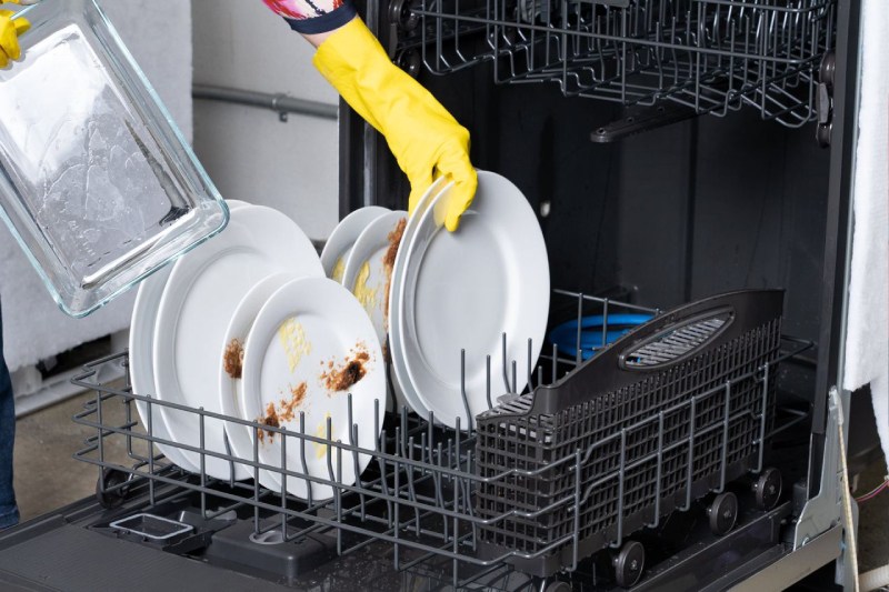 علت آبگیری نکردن ماشین ظرفشویی بوش