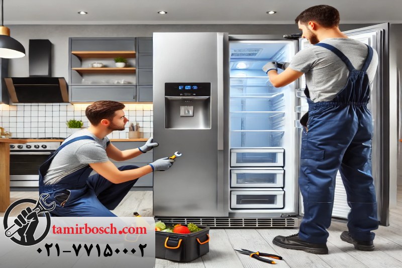 ابزار های ضروری برای تعویض فیلتر یخچال بوش 