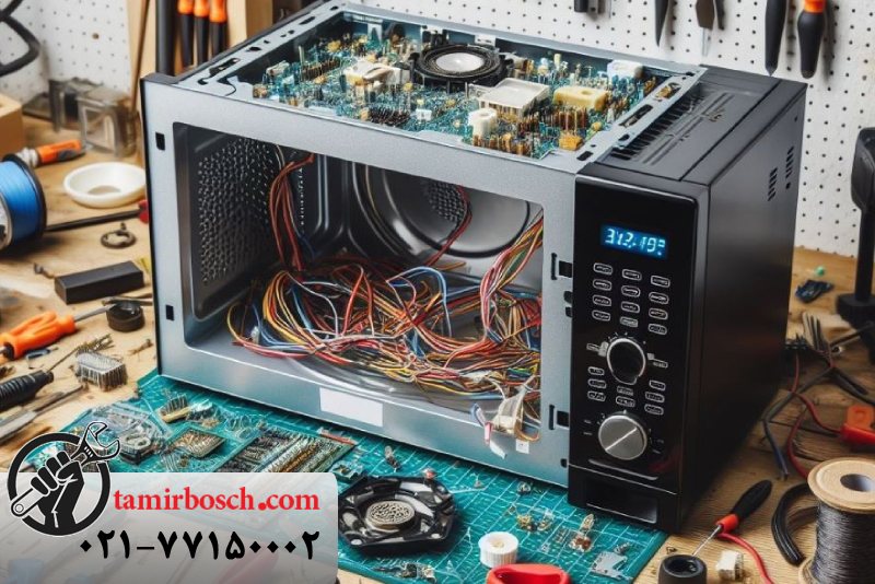 تعمیر بوش بهترين انتخاب برای تعمیر ماکروفر بوش در تهران 