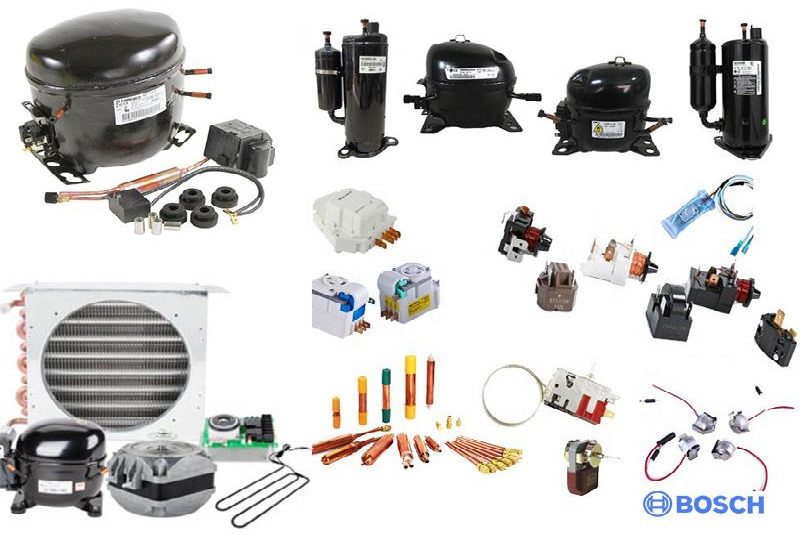 قطعات یخچال بوش
