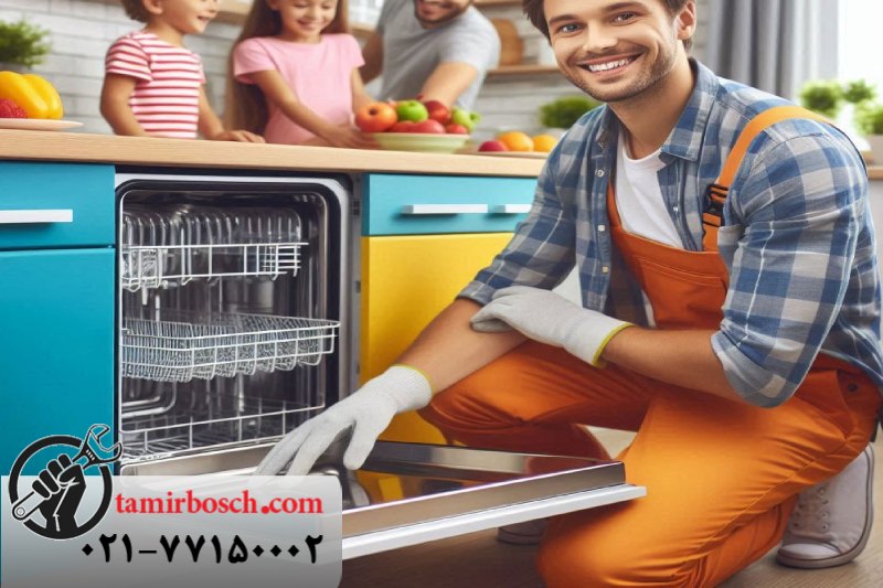 نمایندگی ظرفشویی بوش 