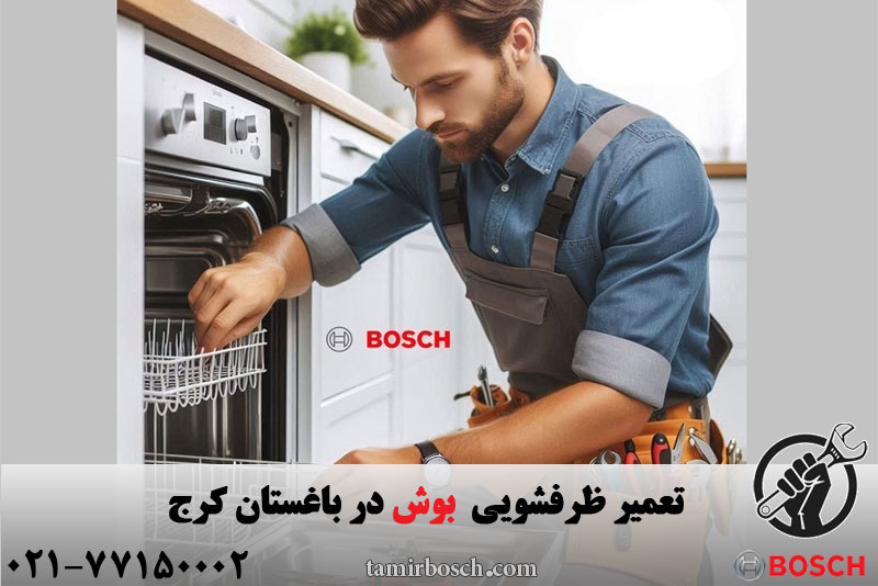 تعمیر ظرفشویی بوش در باغستان کرج 
