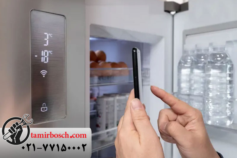روش های رفع برفک و یخ زدگی یخچال بوش در خانه 